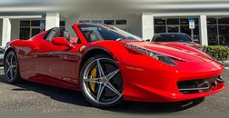 2015 Ferrari 458 Spider Base