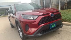 2022 Toyota RAV4 Hybrid LE