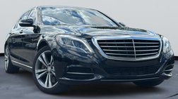 2014 Mercedes-Benz S-Class S 550 4MATIC