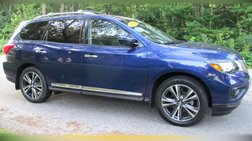 2020 Nissan Pathfinder Platinum