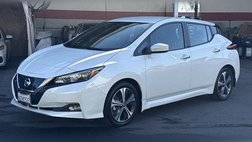 2022 Nissan LEAF SV