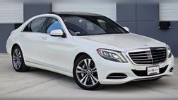 2016 Mercedes-Benz S-Class S 550