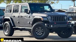 2025 Jeep Wrangler Rubicon X