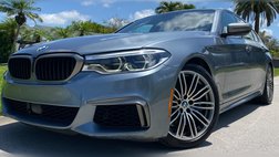 2019 BMW 5 Series M550i xDrive