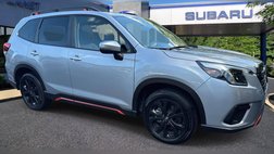 2024 Subaru Forester Sport