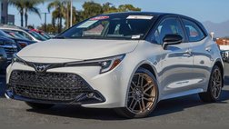 2025 Toyota Corolla Hatchback Nightshade