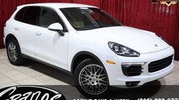 2017 Porsche Cayenne Cayenne