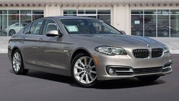 2016 BMW 5 Series 535i