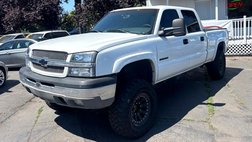 2003 Chevrolet Silverado 1500HD 