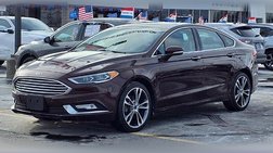 2017 Ford Fusion Titanium