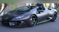 2018 Lamborghini Huracan LP 580-2 Spyder