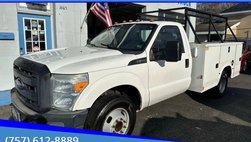 2015 Ford Super Duty F-350 XL