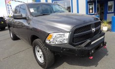 2018 Ram Ram Pickup 1500 Tradesman