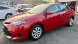 2017 Toyota Corolla LE