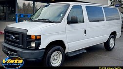 2013 Ford E-Series E-350 XLT Super Duty Passenger Van