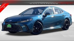 2026 Toyota Camry SE