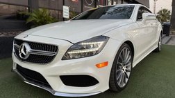 2016 Mercedes-Benz CLS-Class CLS 400
