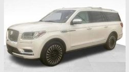 2019 Lincoln Navigator L Black Label