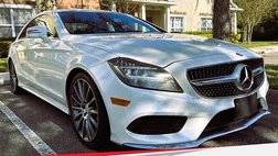 2016 Mercedes-Benz CLS-Class CLS 400