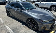2021 Lexus IS 350 F SPORT