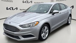 2018 Ford Fusion Hybrid SE