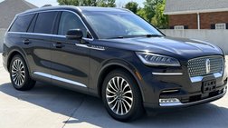 2020 Lincoln Aviator Reserve