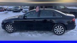 2009 Audi A4 2.0T quattro Premium Plus