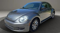 2013 Volkswagen Beetle 2.5L Entry PZEV