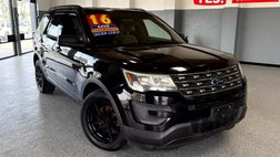 2016 Ford Explorer Base