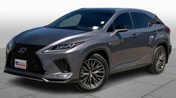 2022 Lexus RX 350 F SPORT Handling