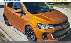 2018 Chevrolet Sonic LT Auto