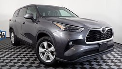 2022 Toyota Highlander LE