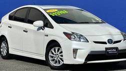 2015 Toyota Prius Plug-in Hybrid 