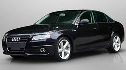 2012 Audi A4 2.0T quattro Premium Plus