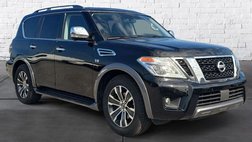 2020 Nissan Armada SL