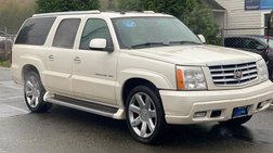 2005 Cadillac Escalade ESV Base
