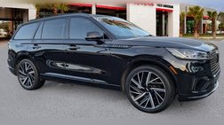 2025 Lincoln Aviator Black Label