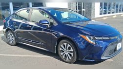 2020 Toyota Corolla Hybrid LE