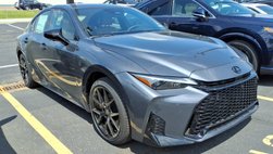 2026 Lexus IS 350 F SPORT Design