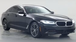 2021 BMW 5 Series 540i