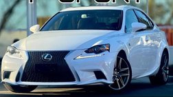 2014 Lexus IS 250 Base