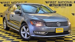 2015 Volkswagen Passat Limited Edition