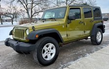 2010 Jeep Wrangler Unlimited Sport