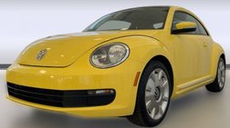 2013 Volkswagen Beetle 2.5