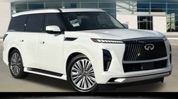 2025 Infiniti QX80 Luxe