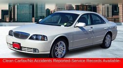 2005 Lincoln LS Sport
