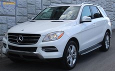 2015 Mercedes-Benz M-Class ML 350
