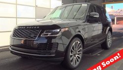 2020 Land Rover Range Rover P525 HSE