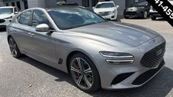 2024 Genesis G70 3.3T Sport Advanced