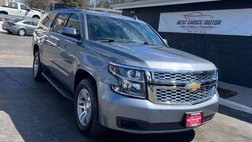 2018 Chevrolet Suburban Shield LT